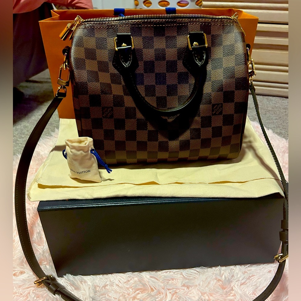 Louis Vuitton Speedy B 25